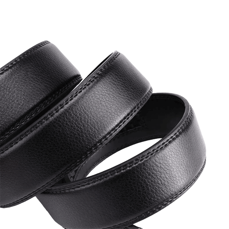 prirodna koža kaiša visoke kvalitete - detaljan prikaz teksture