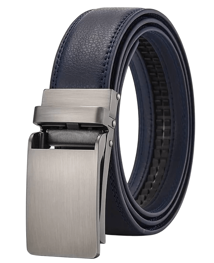 Automatic Buckle Deep Blue Classic Kaiš