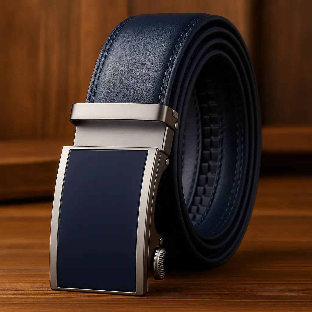 Automatic Buckle Ocean Prestige (plavi) Kaiš - Slika 2