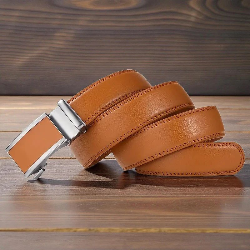 Automatic Buckle Sahara Brown Kaiš - Slika 2