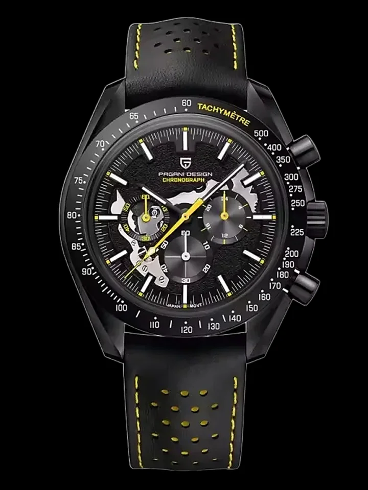 Pagani Design Apollo 500 Yellow