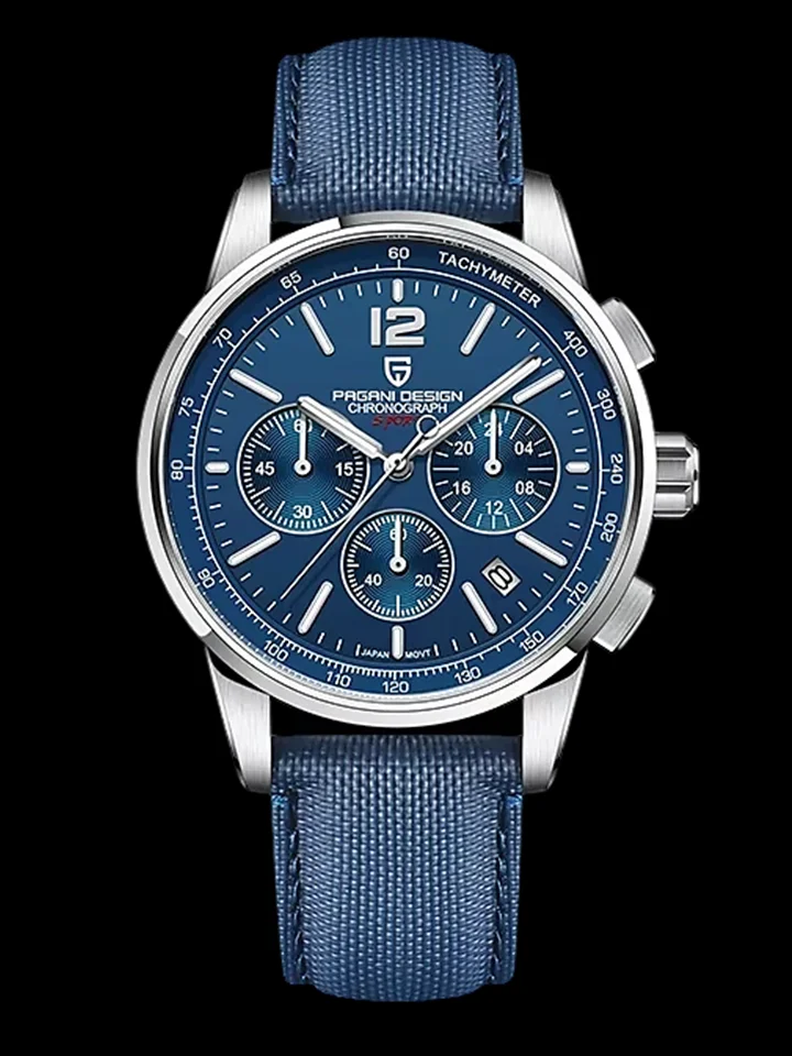 Pagani Design Alpha Velocity Chrono Blue