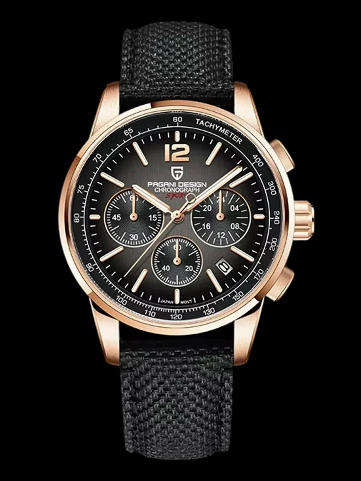 Pagani Design Alpha Velocity Chrono Gold