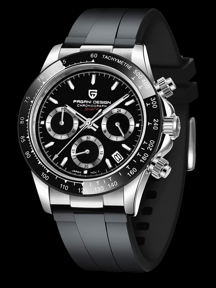 Pagani Design Cosmograph Daytona Black