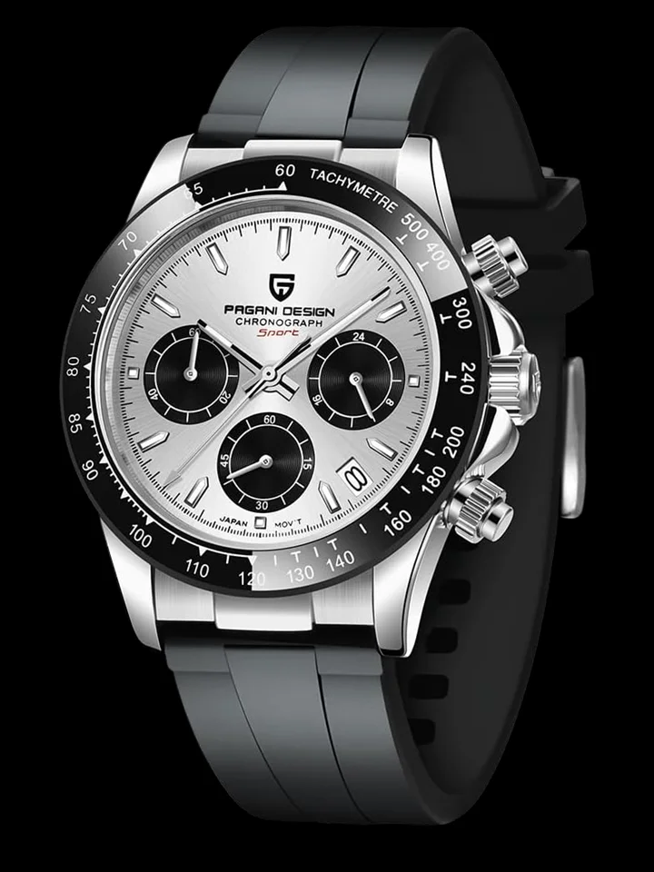 Pagani Design Cosmograph Daytona Silver