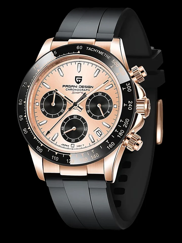 Pagani Design Cosmograph Daytona Rose Gold
