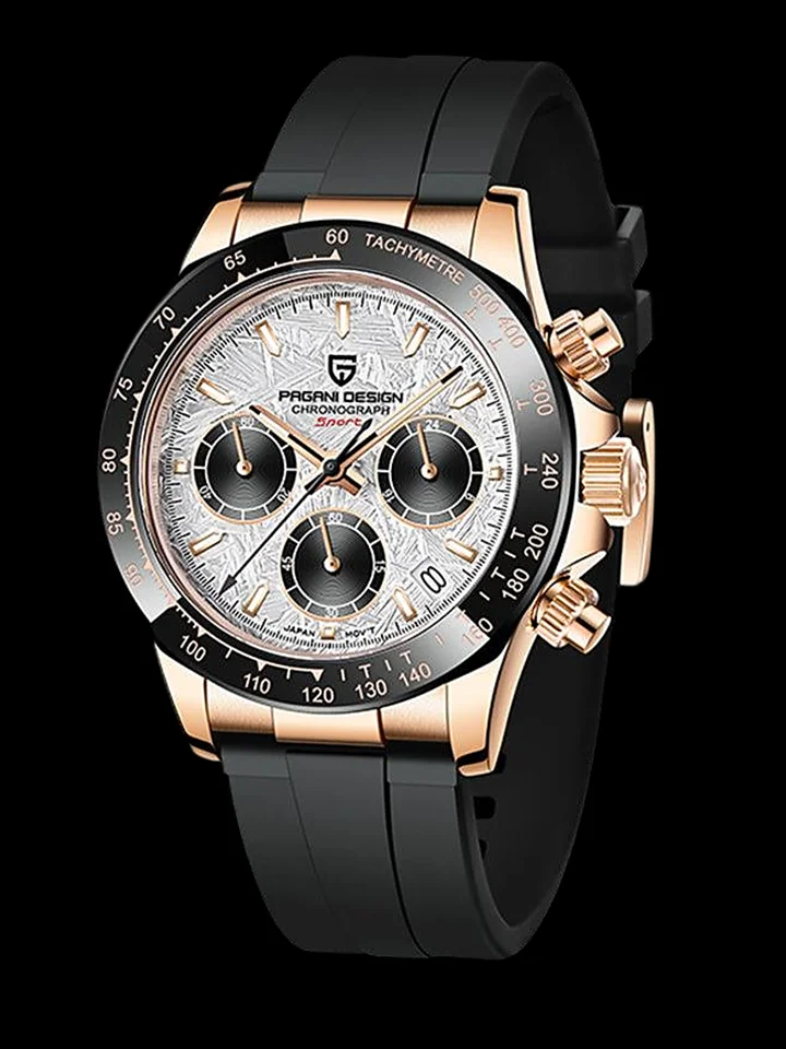 Pagani Design Cosmograph Daytona Rose Meteorit